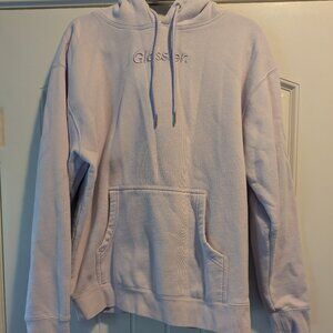 Glossier Lavender Hoodie